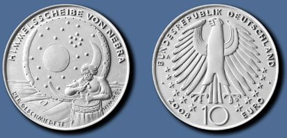 10 Euro Münze Himmelsscheibe Platz 2