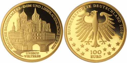 deutschland-100-euro-goldmuenze-trier-2009