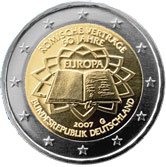 2 Euro Gemeinschaftsausgabe Deutschland 2007
