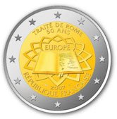 2 Euro Gedenkmünze Frankreich 2007