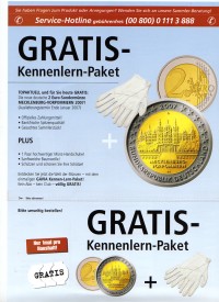 Angebot 2 Euro Gedenkmünze 2007