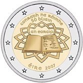 2 Euro Römische Verträge Irland 2007