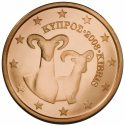 5 Cent Münze Zypern